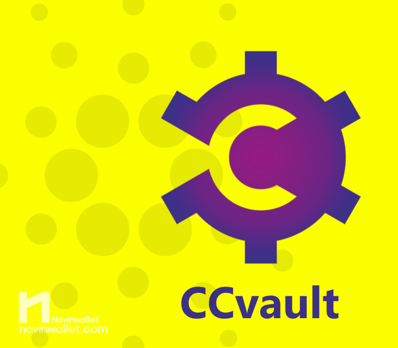 7. CCvault (بهترین کیف پول کاردانو وب و پسوند مرورگر)