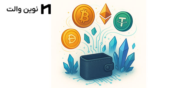 لیست بهترین کیف پول ارز دیجیتال | Digital currency wallet