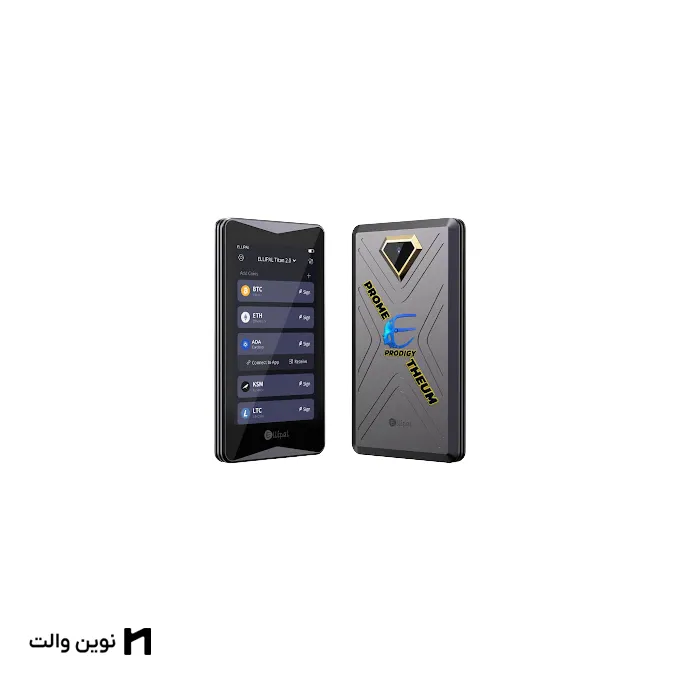 کیف پول سخت افزاری الیپال تایتان ۲