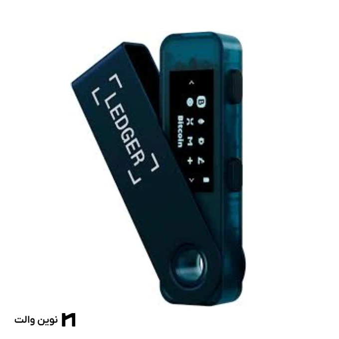 خرید کیف پول ارزدیجیتال لجرنانو اس پلاس آبی