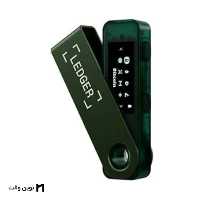 خرید کیف پول ارزدیجیتال لجرنانو اس پلاس سبز