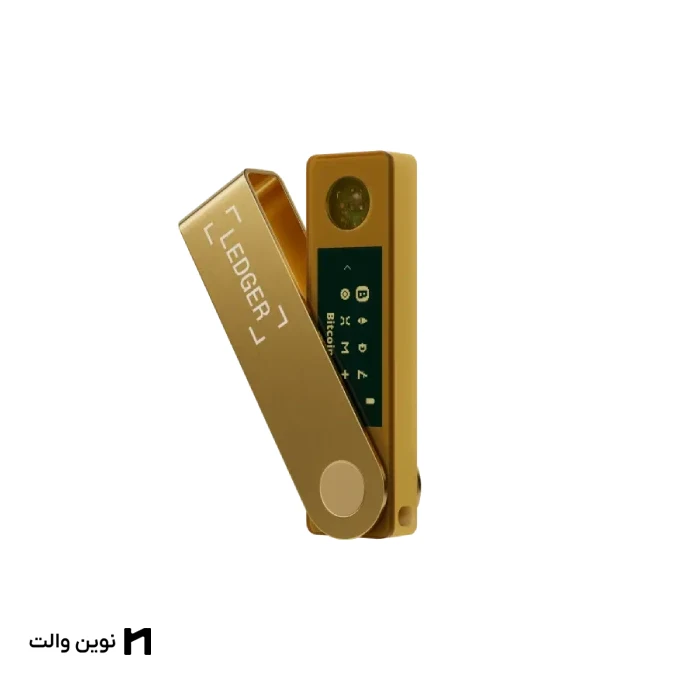 کیف پول لحر نانو ایکس طلایی۲۰۲۵