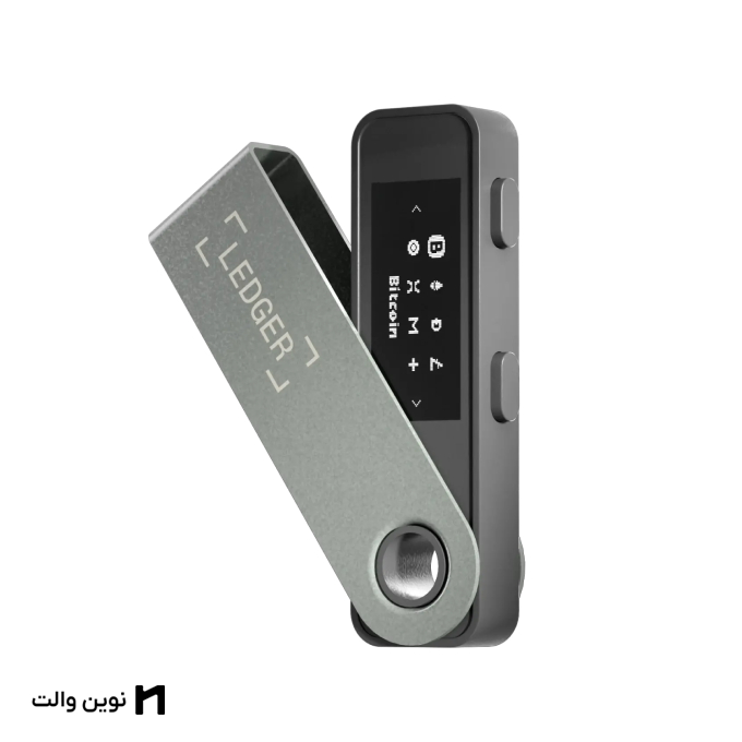 کیف پول سخت افزاری لجرنانو اس پلاس (Ledger nano S plus)