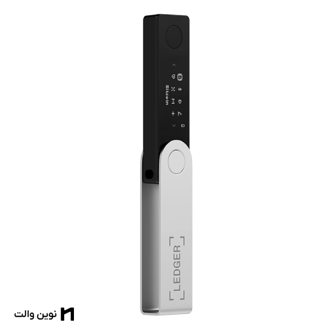 کیف پول سخت افزاری لجرنانو ایکس (Ledger nano x)