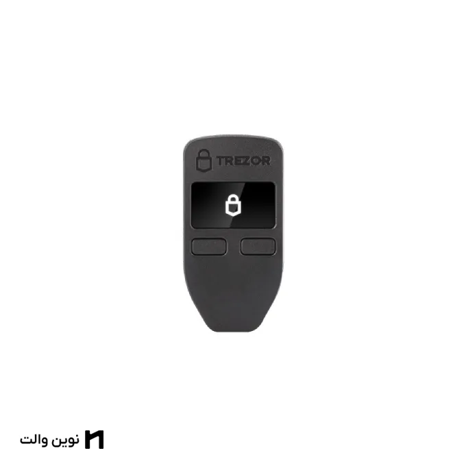 کیف پول سخت افزاری ترزور وان