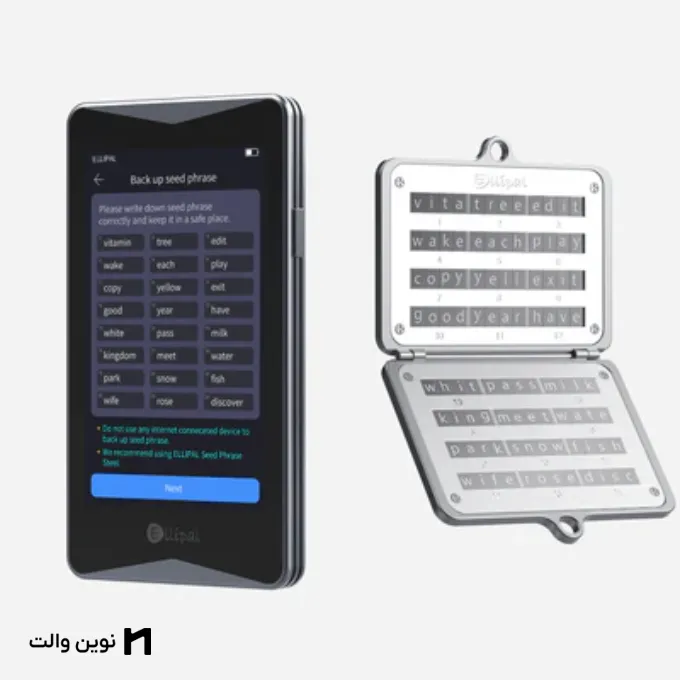 کیف پول الیپال تایتان