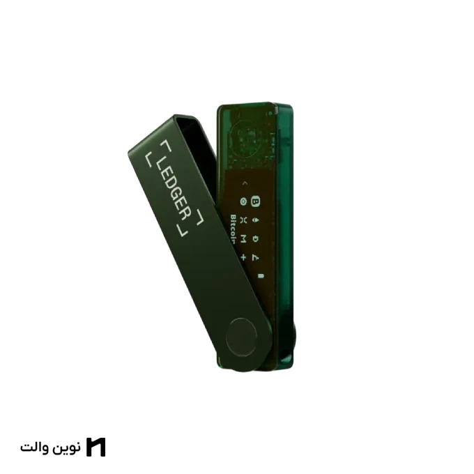 کیف پول لحر نانو ایکس سبز ۲۰۲۵