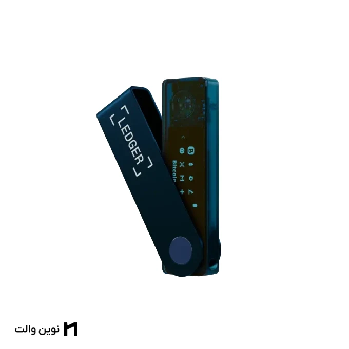کیف پول لحر نانو ایکس آبی ۲۰۲۵