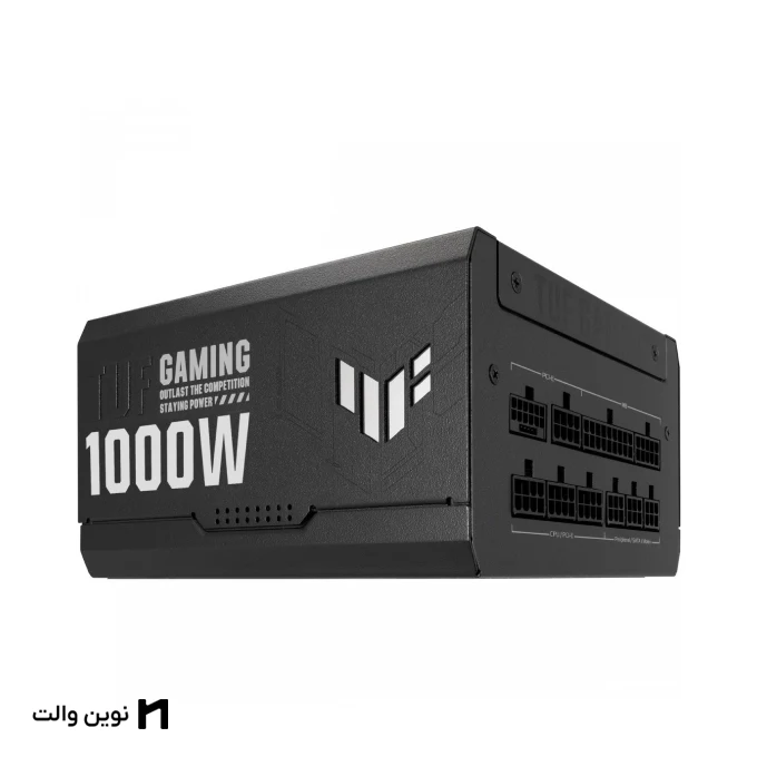 منبع تغذیه کامپیوتر ایسوس مدل TUF Gaming 80 Plus Gold با توان 1000 وات