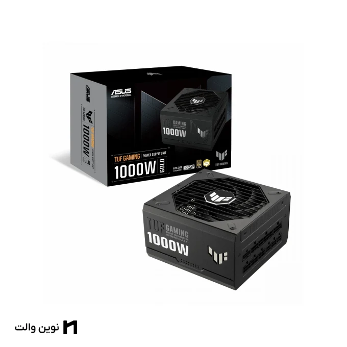 منبع تغذیه کامپیوتر ایسوس مدل TUF Gaming 80 Plus Gold با توان 1000 وات