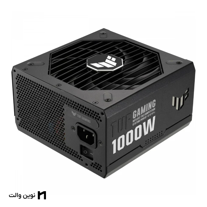 منبع تغذیه کامپیوتر ایسوس مدل TUF Gaming 80 Plus Gold با توان 1000 وات