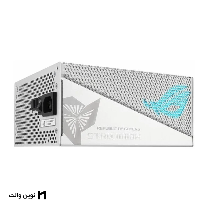 پاور ایسوس مدل ROG STRIX 1000W Gold Aura White Edition