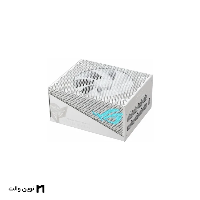 ... پاور ایسوس مدل ROG STRIX 1000W Gold Aura White Edition