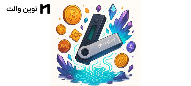 لجرنانو اس (Ledger nano s) از چند ارز پشتیبانی می کند ؟