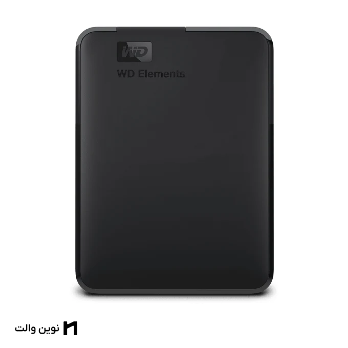 هارد اچ دی دی اکسترنال وسترن دیجیتال مدل Elements ظرفیت 1 ترابایت