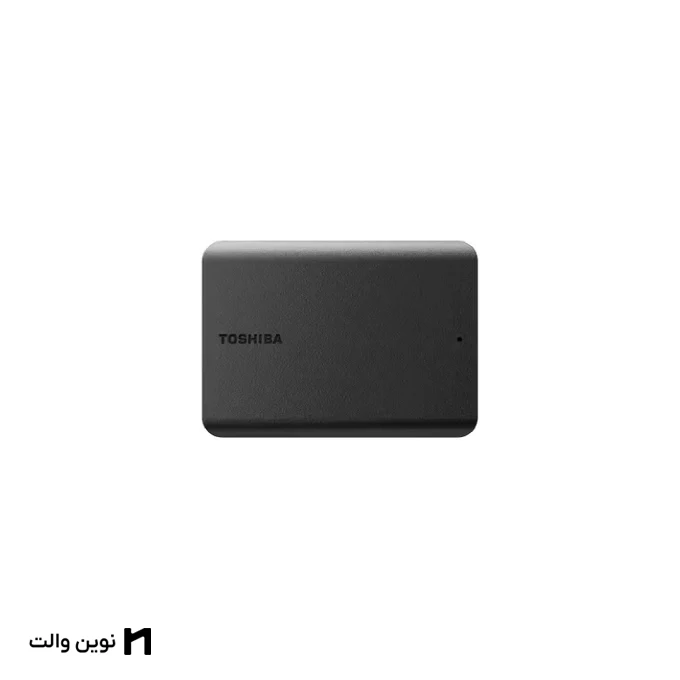 هارد اچ دی دی اکسترنال توشیبا مدل Canvio Basics ظرفیت 1 ترابایت