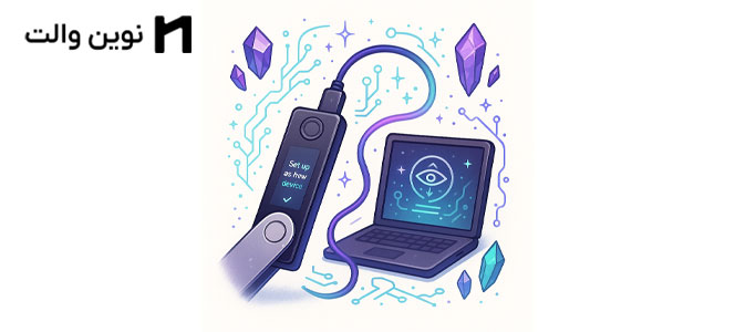 نصب و راه اندازی لجر نانو ایکس (Ledger nano x)